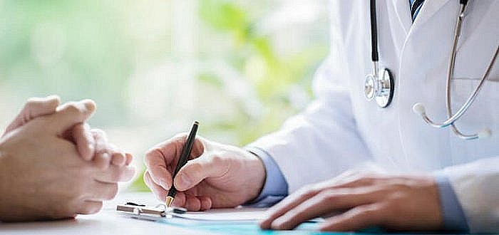 Doctor Writing Note