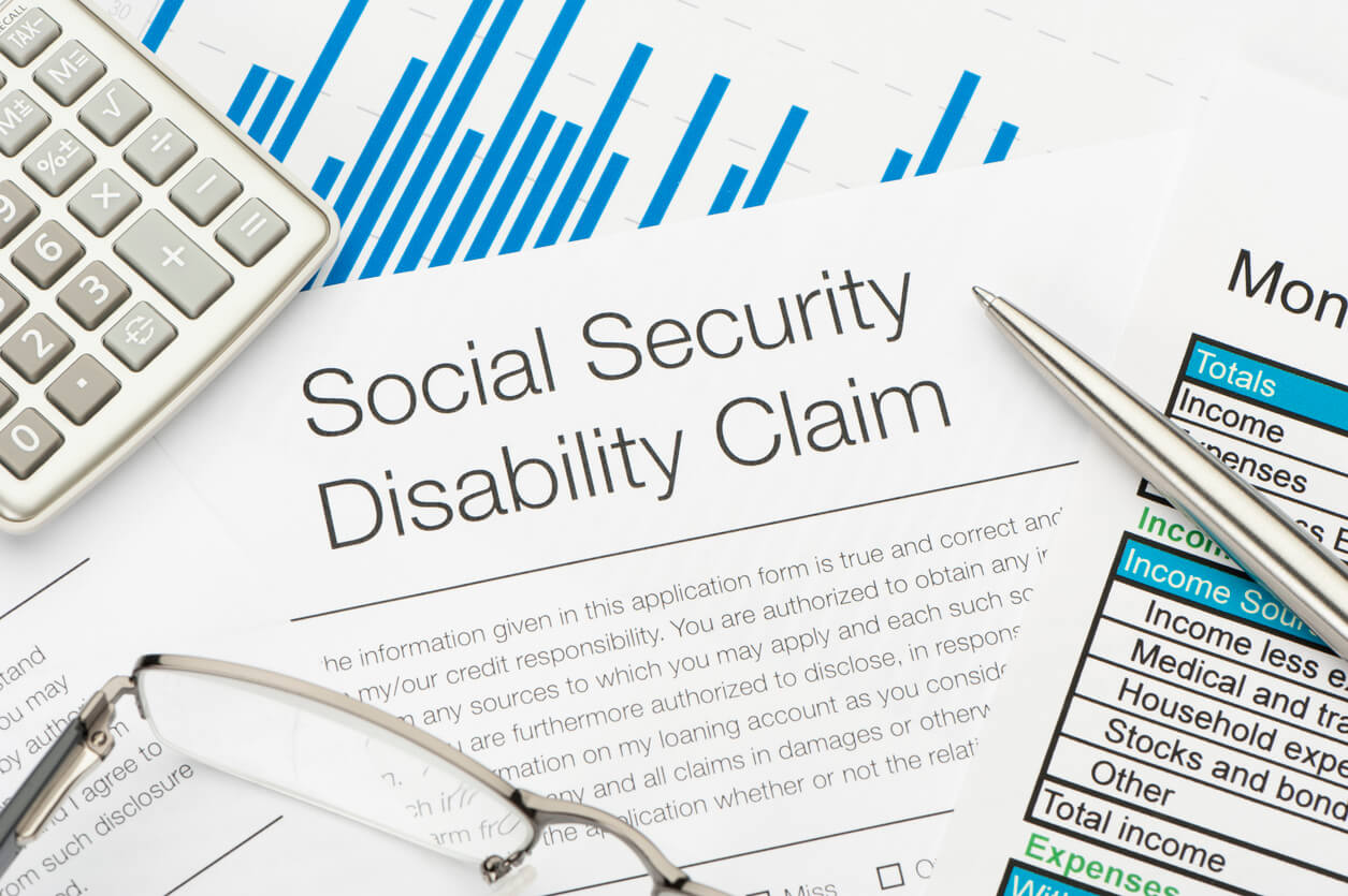 social security disability documents